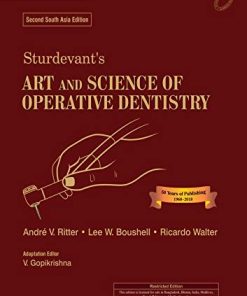 Sturdevant’s Art & Science of Operative Dentistry, 2nd Edition (PDF)