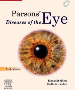 Parsons’ Diseases Of The Eye, 23rd Edition (PDF)