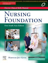 Elsevier Clinical Skills Manual, First South Asia Edition: Nursing Foundation (PDF)