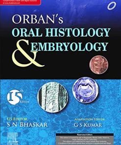 Orban’s Oral Histology and Embryology, 15th Edition (PDF)