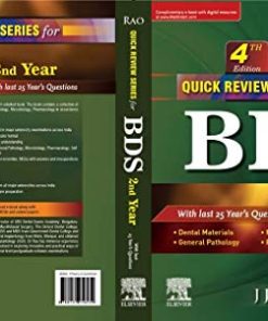 QRS for BDS 2nd Year: Last 25 year’s Questions, 4th Edition (PDF)