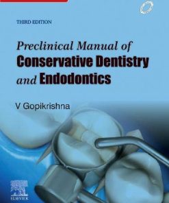 Preclinical Manual of Conservative Dentistry and Endodontics, 3rd Edition (PDF)