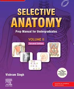 Selective Anatomy: Prep Manual for Undergraduates (Vol – 2), 2nd Edition (PDF)