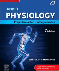 Joshi’s Physiology-Prep Manual for Undergraduates, 7e (EPUB)