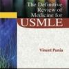 Definitive Review of Medicine for USMLE (PDF)