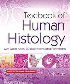 Textbook of Human Histology: With Color Atlas 3D Illustrations and Flowcharts (PDF)