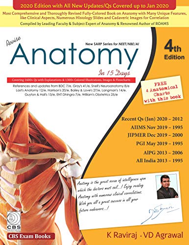 Anatomy (New SARP Series for NEET/NBE/Al), 4th Edition (PDF) Anatomy (New SARP Series for NEET/NBE/Al), 4th Edition (PDF)