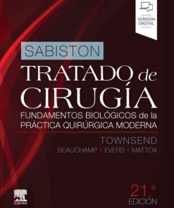 Sabiston Tratado de Cirugía, 21.ª Edición (True PDF+Videos)