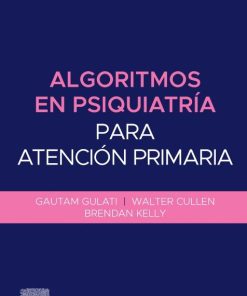 Algoritmos en psiquiatría para atención primaria (PDF)