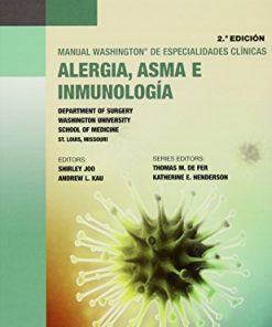 Manual Washington de alergia, asma e inmunología, 2nd Edition (Spanish Edition) (PDF)