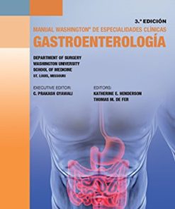 Manual Washington de gastroenterología, 3rd Edition (Spanish Edition) (PDF)