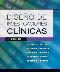 Diseño de investigaciones clínicas, 4th Edition (Spanish Edition) (PDF)