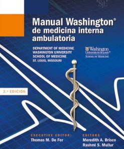 Manual Washington de medicina interna ambulatoria, 2nd Edition (Spanish Edition) (High Quality Image PDF)