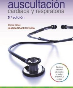 Manual interactivo de auscultación cardiaca y respiratoria, 5e (Spanish Edition) (High Quality Image PDF)