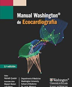 Manual Washington de Ecocardiografía (Spanish Edition), 2ed (PDF)