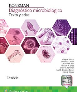 Koneman. Diagnóstico microbiológico: Texto y atlas, 7ed (PDF)