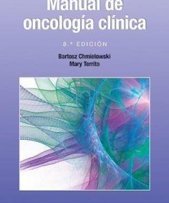 Casciato. Manual de oncología clínica, 8th Edition (Spanish Edition) (Epub+Converted PDF)