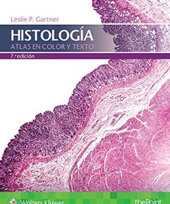 Histología. Atlas en color y texto (Spanish Edition), 7ed (PDF)