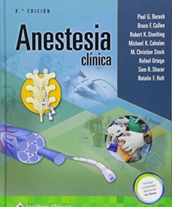 Anestesia clínica (Spanish Language Program) (Spanish Edition), 8ed (HQ PDF)