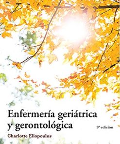 Enfermería geriátrica y gerontológica, 9th Edition (Spanish Edition) (High Quality Image PDF)