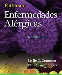 Patterson. Enfermedades alérgicas, 8th Edition (Spanish Edition) (Very High Quality Image PDF)