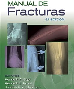 Manual de fracturas, 6ºEd (High Quality Image PDF)