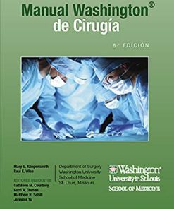 Manual Washington de cirugía, 8 Ed (High Quality Image PDF)