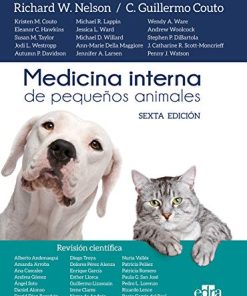 Medicina interna de Pequeños Animales 6ª Edición (EPUB)