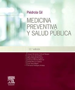 Piédrola Gil. Medicina preventiva y salud pública (12ª ed.) (Spanish Edition) (PDF)