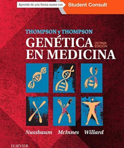 Thompson & Thompson. Genética en Medicina (8ª ed.) (Spanish Edition) (PDF)