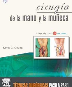 Cirugía de la mano y la muñeca (Spanish Edition) (PDF)