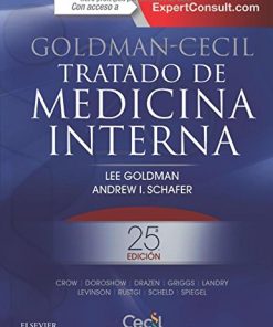 Goldman-Cecil. Tratado de medicina interna + ExpertConsult (25ª ed.) (Spanish Edition) (PDF)