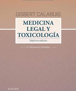 Gisbert Calabuig. Medicina legal y toxicológica (7ª ed.) (Spanish Edition) (EPUB)