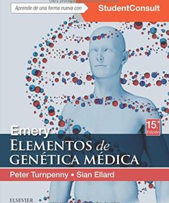 Emery. Elementos de genética médica (15ª ed.) (Spanish Edition) (PDF)