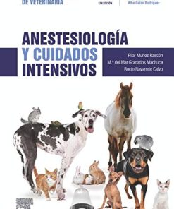 Anestesiología y cuidados intensivos: Manuales clínicos de Veterinaria (Spanish Edition) (PDF)