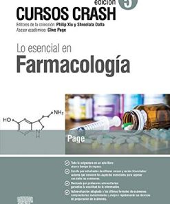 Cursos Crash Lo esencial en Farmacología (5ª ed.) (Spanish Edition) (PDF)