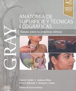 GRAY. Anatomía de superficie y técnicas ecográficas (Spanish Edition) (EPUB)