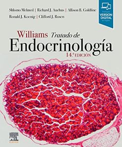 Williams. Tratado de endocrinología, 14e (EPUB)