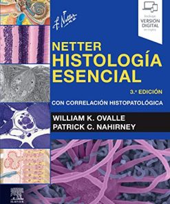 Netter. Histología esencial: con correlación histopatológica, 3rd Edition (Spanish Edition) (PDF)