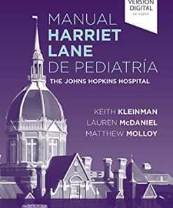 Manual Harriet Lane de Pediatría: Manual para residentes de pediatría, 22 edición (PDF)