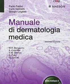 Manuale di dermatologia medica, 2nd edizione (EPUB)