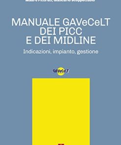 Manuale GAVeCeLT dei PICC e dei Midline (EPUB)