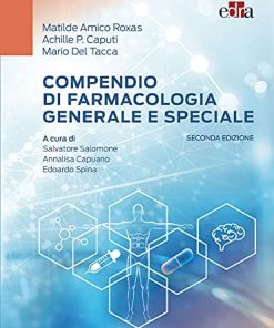 Compendio di farmacologia generale e speciale, 2° edizione (EPUB)