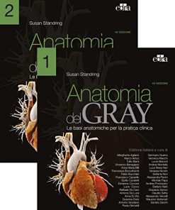 Anatomia del Gray Le basi anatomiche per la pratica clinica, 42a edizione (Vol. 1-2) (EPUB)