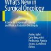 What’s New in Surgical Oncology: A Guide for Surgeons in Training and Medical/Radiation Oncologists (EPUB)