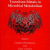 Transition Metals in Microbial Metabolism (PDF)