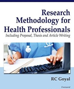 Research Methodology for Health Profession (PDF)