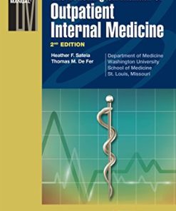 The Washington Manual of Outpatient Internal Medicine, 2nd Edition (PDF)