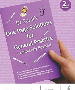 Dr Sunil’s One Page Solutions for General Practice, 2nd Edition (PDF)