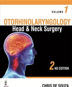 Otorhinolaryngology- Head & Neck Surgery, 2 Volume set (Converted PDF)